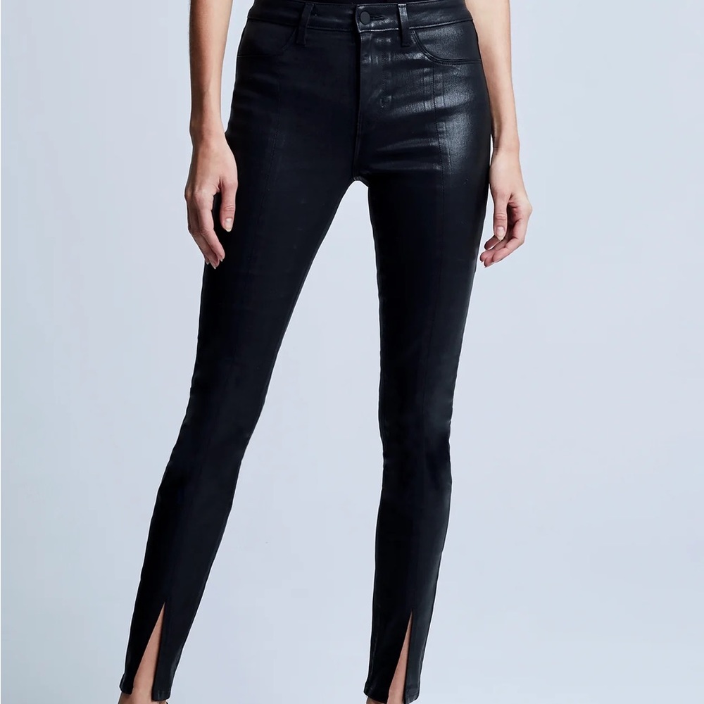 L’AGENCE Jyothi Coated Jean